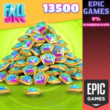 Fall Guys — 13 500 шмяксов ПК EPIC GAMES EGS PC ЭПИК ГЕЙМС ЕГС