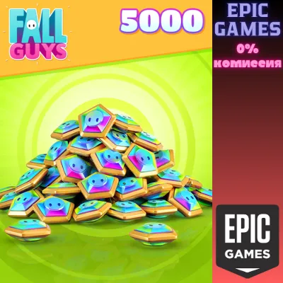 Fall Guys — 13 500 шмяксов ПК EPIC GAMES EGS PC ЭПИК ГЕЙМС ЕГС - irongamers.ru