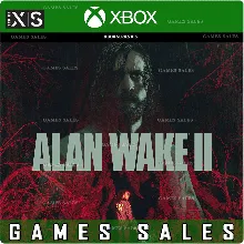 ALAN WAKE 2 XBOX SERIES X|S КЛЮЧ