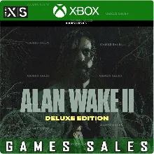 ALAN WAKE 2 DELUXE EDITION XBOX X|S КЛЮЧ