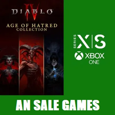 Diablo 4,3,2 + Lord of Hatred + Все DLC XBOX аккаунт + 39 игр - irongamers.ru