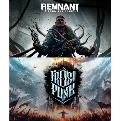 Remnant: From the Ashes + Frostpunk | Epic Games +Почта - irongamers.ru