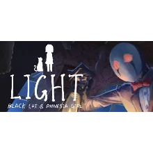 LIGHT: Черная кошка и девушка-амнезия (Steam Gift RU)