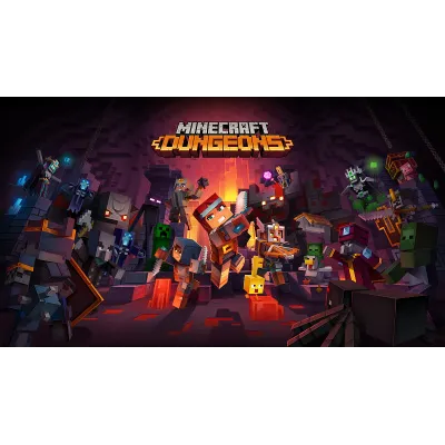 Minecraft Dungeons+LEGO Harry Potter USA PS4/PS5 Активация - irongamers.ru