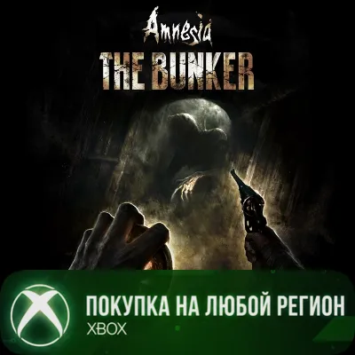 Amnesia The Bunker XBOX На Любой Регион - irongamers.ru