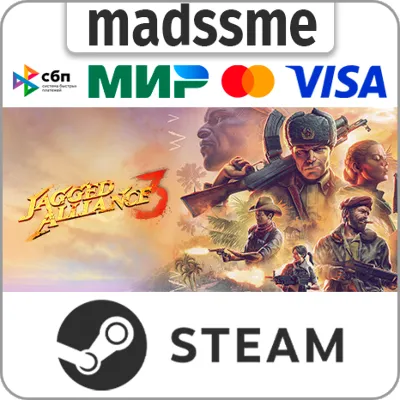 Jagged Alliance 1 Gold Edition Steam⭐Ключ Активации РФ+СНГ+МИР АКЦИЯ 0% Карты - irongamers.ru
