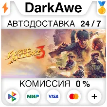 Jagged Alliance 3 STEAM•RU АВТОДОСТАВКА 0%