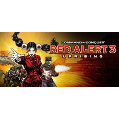 Command & Conquer: Red Alert 3 Uprising Steam Key Region Free - irongamers.ru