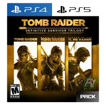 Tomb Raider: Trilogy+Ведьмак 3+4 Игры EU/RU PS5 Активация