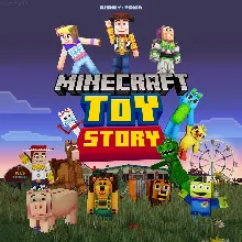 Minecraft Toy Story Mash-up Xbox One/Series