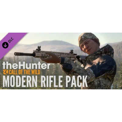 TheHunter: Call of the Wild - Modern Rifle Pack (STEAM КЛЮЧ) - irongamers.ru