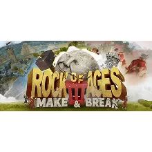 Rock of Ages 3: Make & Break STEAM КЛЮЧ РОССИЯ + МИР