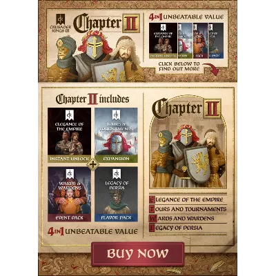 Crusader Kings III: Chapter II PC WIN 10 Ключ - irongamers.ru