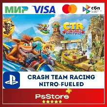 Crash Team Racing Nitro-Fueled Турция PS4 PS5 PS
