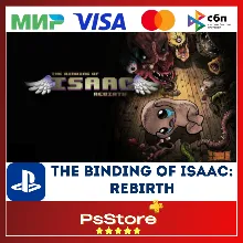 The Binding of Isaac: Rebirth STEAM GIFT AUTO RU+МИР - irongamers.ru