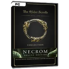 The Elder Scrolls Online Deluxe Collection Necrom ESO