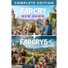 Far Cry 5 GE+Far Cry New Dawn DE XBOX 0% ГАРАНТИЯ