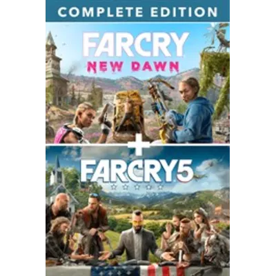 🔴 Far Cry 5 + Far Cry New Dawn DE XBOX💳0%💎ГАРАНТИЯ🔥 - irongamers.ru