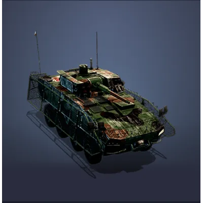 ББМ 8-го уровня KTO Rosomak M1M Wataha или 9000 золота - irongamers.ru