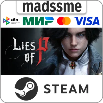 Lies of P * RU/KZ/СНГ/TR/AR * STEAM АВТОДОСТАВКА - irongamers.ru
