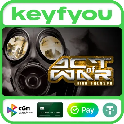 Act of War: High Treason / STEAM КЛЮЧ 🔥 - irongamers.ru