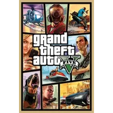 Grand Theft Auto V HD (GTA 5) Series S|X ключ