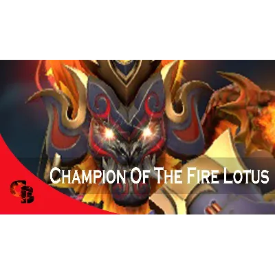 Champion of the Fire Lotus Collector's Cache 2022 - irongamers.ru