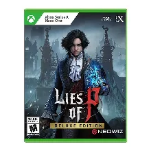 Lies of P Deluxe XBOX ONE X|S PC WIN 10 Ключ