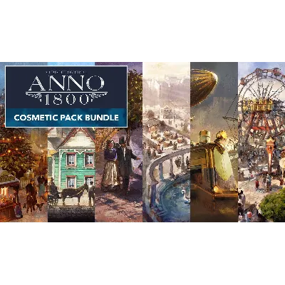 Anno 1800 - Cosmetic Pack Bundle Uplay KEY EU - irongamers.ru