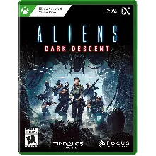 Aliens: Dark Descent Xbox One & Xbox Series X|S
