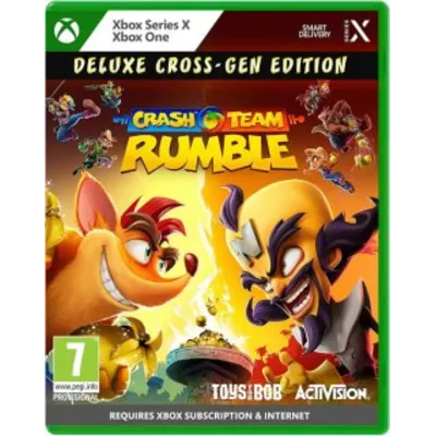 Crash Team Rumble - Deluxe Edition Xbox One & Series XS - irongamers.ru