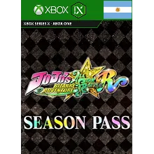JOJO'S BIZARRE ADVENTURE ALL-STAR BATTLE R SEASON PASS XBOX КЛЮЧ