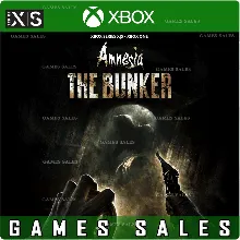 AMNESIA: THE BUNKER XBOX ONE|XS+PC WIN КЛЮЧ
