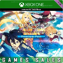 SWORD ART ONLINE ALICIZATION LYCORIS PREMIUM PASS КЛЮЧ