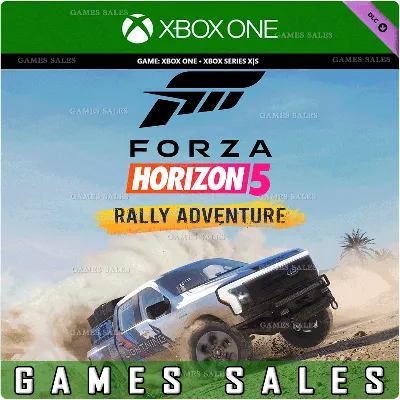 FORZA HORIZON 5 RALLY ADVENTURE XBOX+PC КЛЮЧ - irongamers.ru