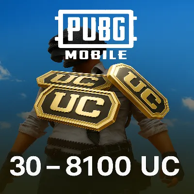 PUBG MOBILE | 60–24300 UC | Passes | Bundles | via ID