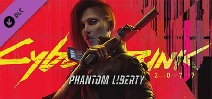 Cyberpunk 2077: Призрачная свобода DLC - STEAM