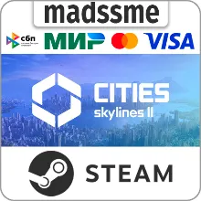 Cities: Skylines II * RU/KZ/СНГ/TR/AR * STEAM АВТО