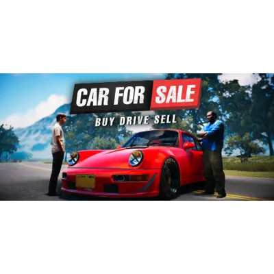 Car For Sale Simulator 2023 - STEAM GIFT RU/KZ/UA/BY - irongamers.ru