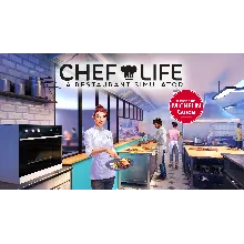 Chef Life A Restaurant Simulator XBOX One XS КЛЮЧ
