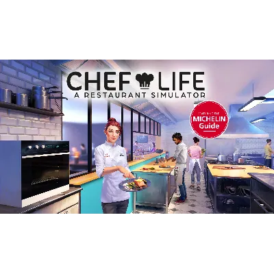Chef Life A Restaurant Simulator XBOX One XS КЛЮЧ