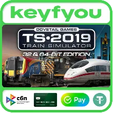 Train Simulator 2019 / STEAM КЛЮЧ 🔥