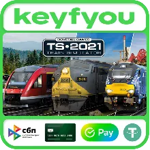 Train Simulator 2021 / STEAM КЛЮЧ 🔥