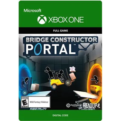 BRIDGE CONSTRUCTOR PORTAL XBOX ONE / X|S КЛЮЧ AR ЛИЦЕНЗИЯ - irongamers.ru