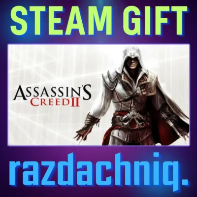 Assassin's Creed II {Steam Gift/Россия/СНГ} + Бонус - irongamers.ru