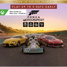 Forza Motorsport Premium Add-Ons Bundle XBOX PC Ключ