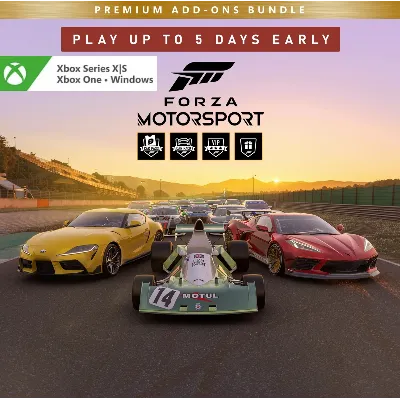 Forza Motorsport Premium Add-Ons Bundle XBOX PC Ключ - irongamers.ru