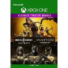 КОМПЛЕКТ: ULTIMATE-ИЗДАНИЕ MK11 + INJUSTICE 2 XBOX