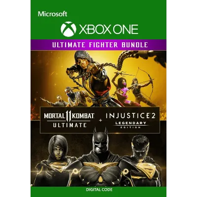 КОМПЛЕКТ: ULTIMATE-ИЗДАНИЕ MK11 + INJUSTICE 2 XBOX - irongamers.ru
