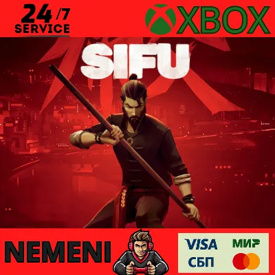 SIFU XBOX ONE XS + PC WIN 10 KEY - irongamers.ru